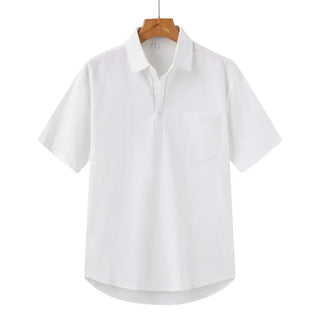 Polo de lino