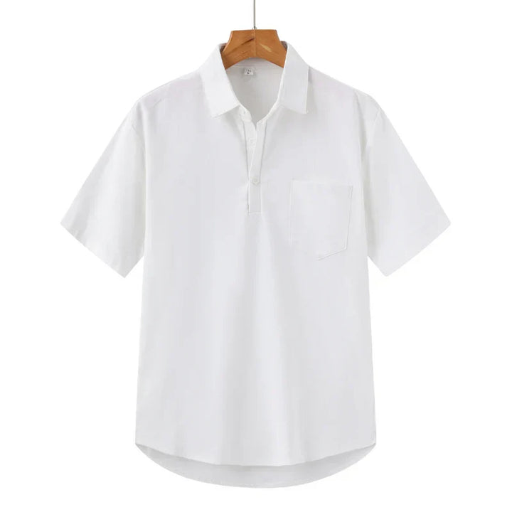 Polo de lino