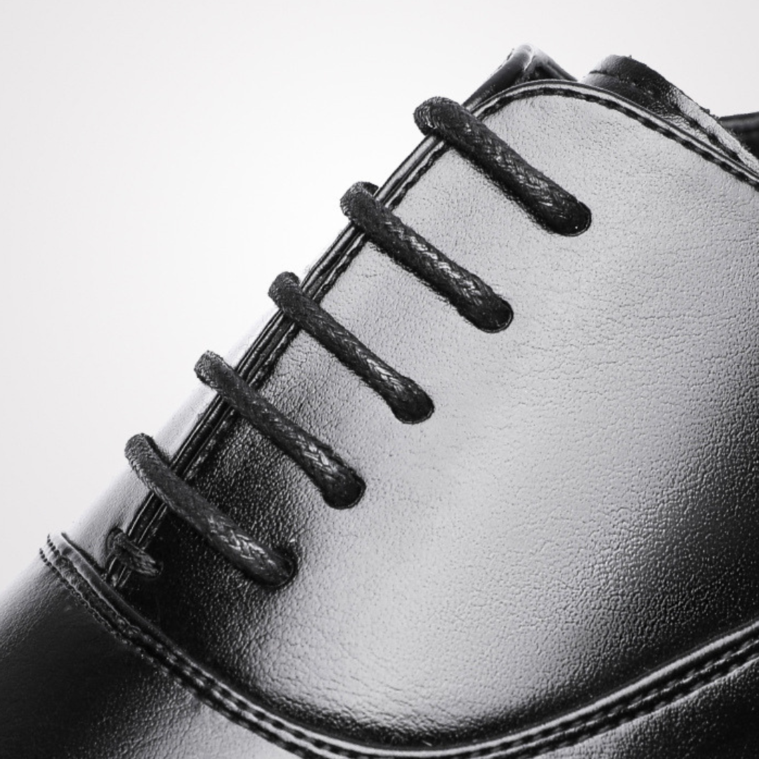 Zapatos clásicos de piel