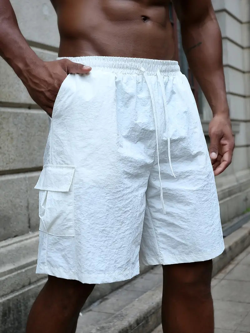 Pantalones cortos transpirables con cintura elástica