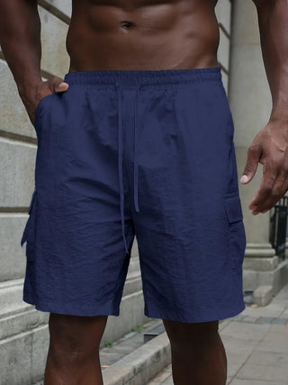 Pantalones cortos transpirables con cintura elástica