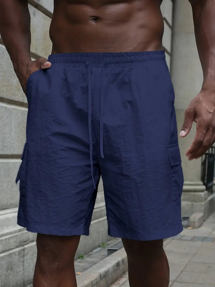 Pantalones cortos transpirables con cintura elástica