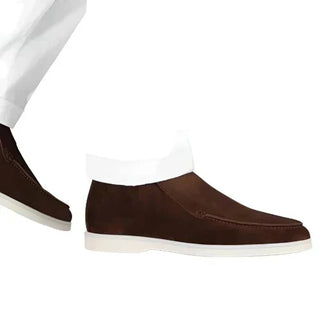 zapatos de ante