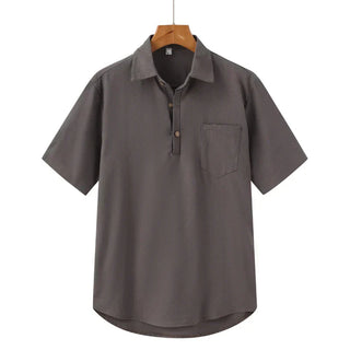 Polo de lino