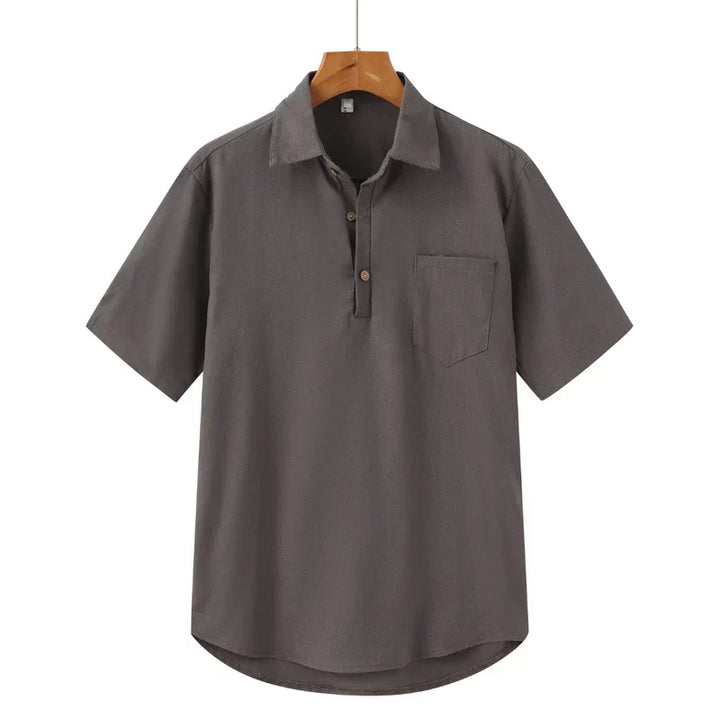 Polo de lino
