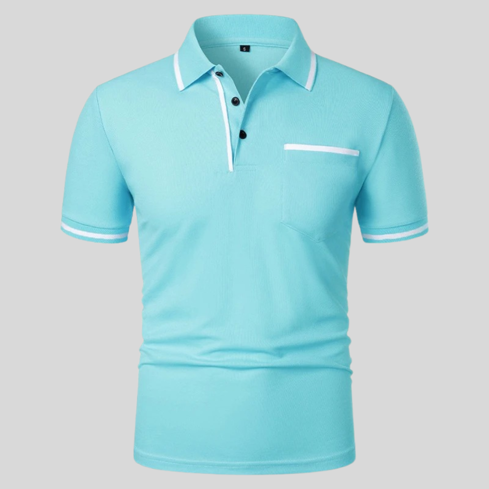 Polo de manga corta