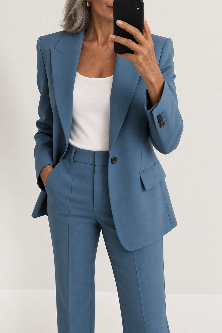 Patrizia | Traje elegante de sastrería