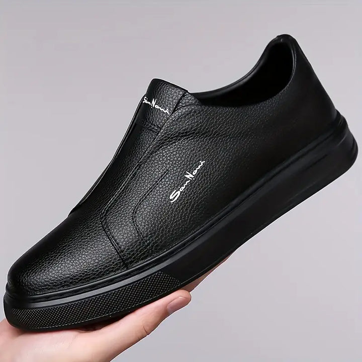 Zapatos de piel auténtica