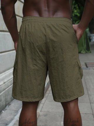 Pantalones cortos transpirables con cintura elástica