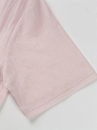 Camisa elegante de manga corta
