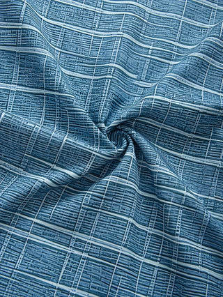 Camisa elegante a rayas y cuadros