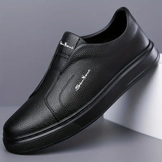 Zapatos de piel auténtica