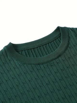 Jersey elegante de punto