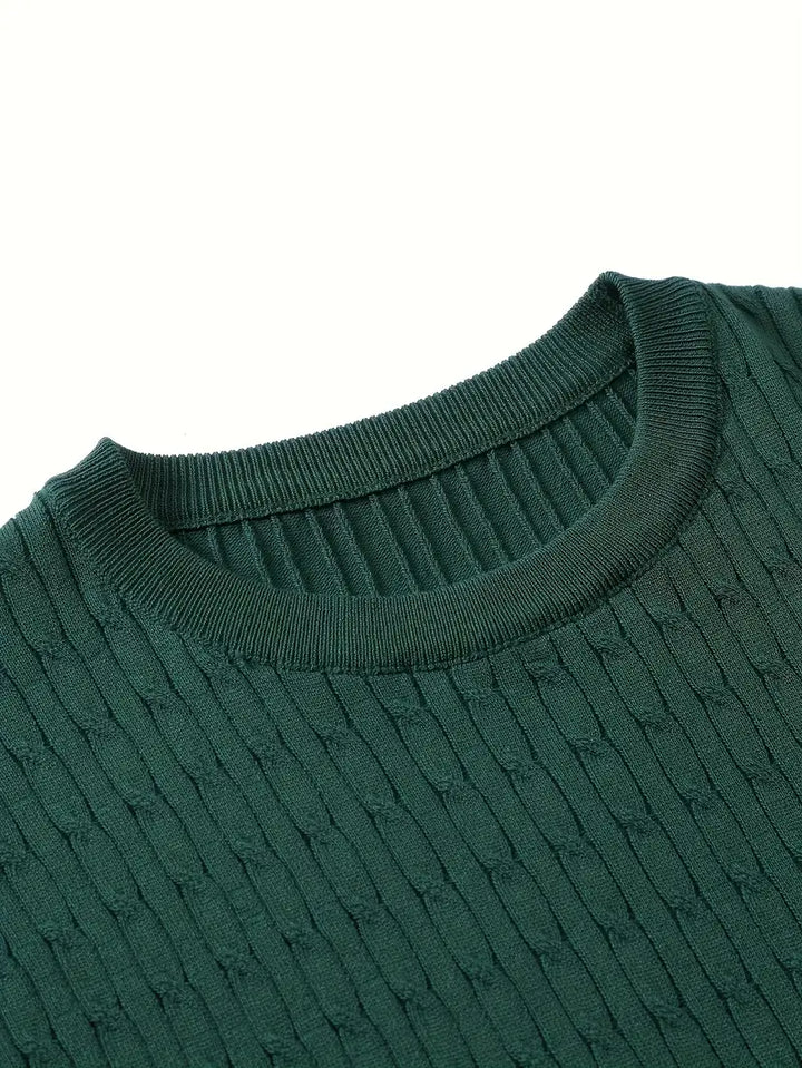 Jersey elegante de punto