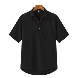 Polo de lino