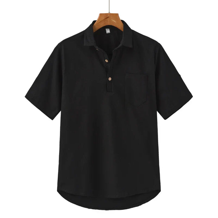 Polo de lino