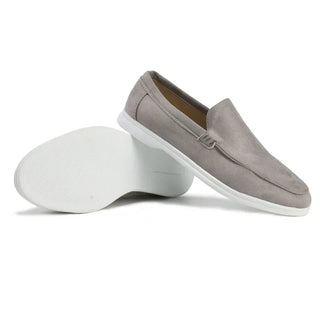 Mocasines de ante