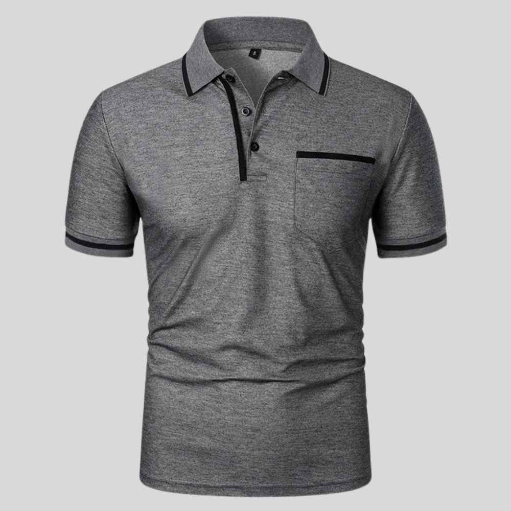 Polo de manga corta