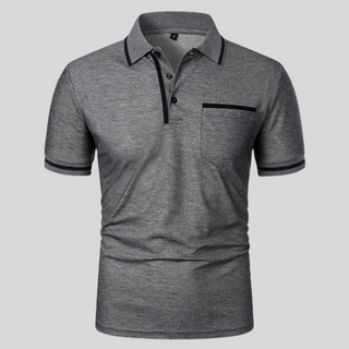 Polo de manga corta