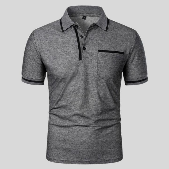 Polo de manga corta