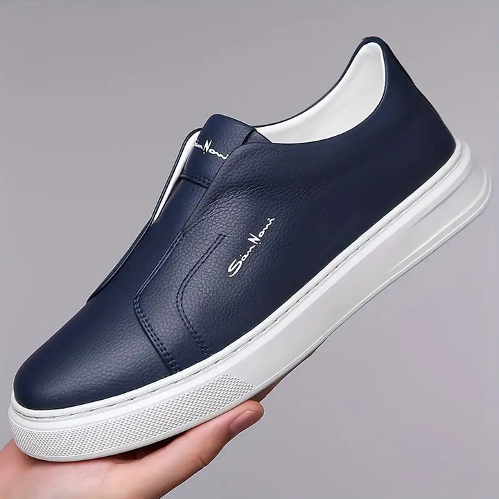 Zapatos de piel auténtica