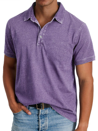 Polo con cuello para hombre