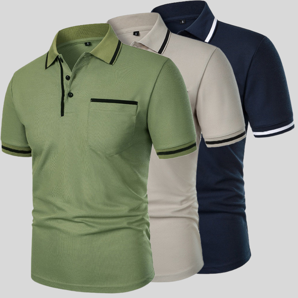 Polo de manga corta