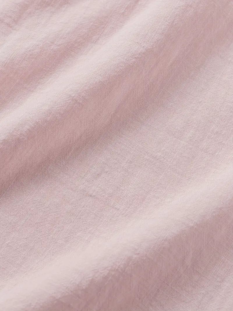 Camisa elegante de manga corta
