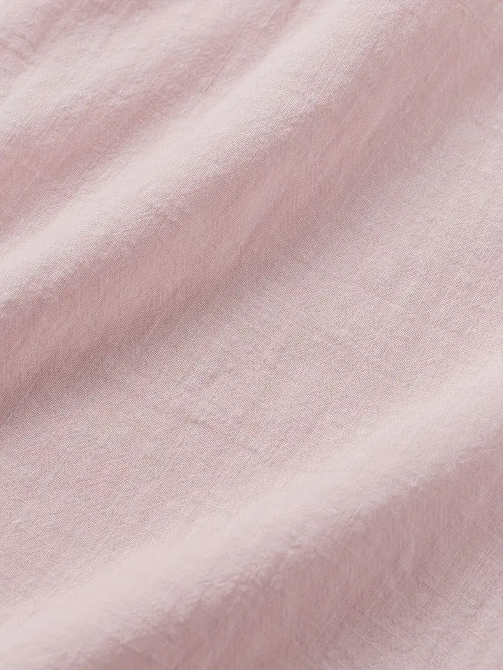 Camisa elegante de manga corta