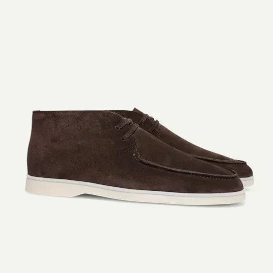 Zapatos de ante con cordones