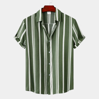camisa especial a rayas