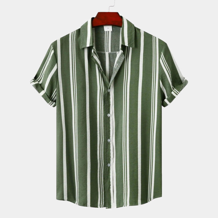 camisa especial a rayas