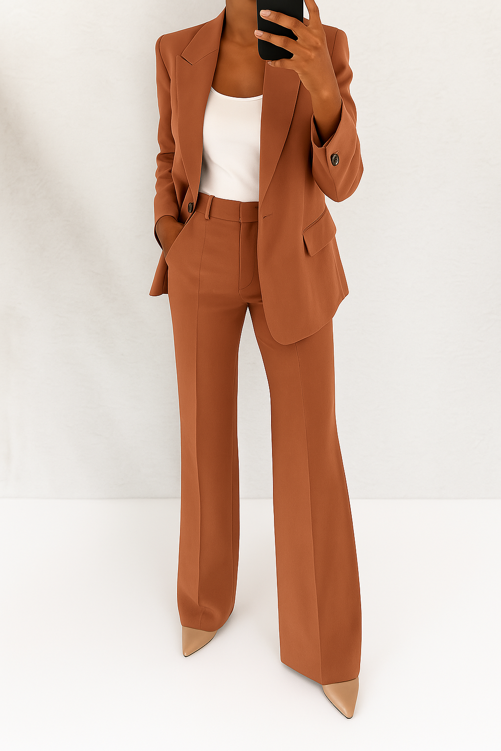 Patrizia | Traje elegante de sastrería