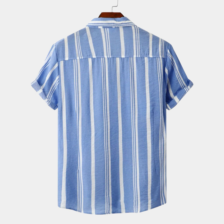 camisa especial a rayas
