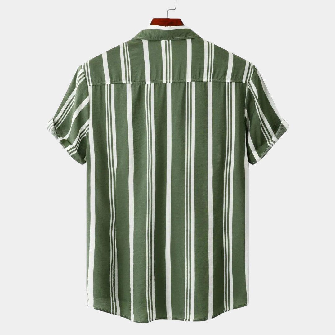 camisa especial a rayas