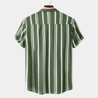 camisa especial a rayas