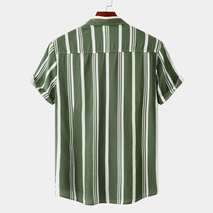 camisa especial a rayas