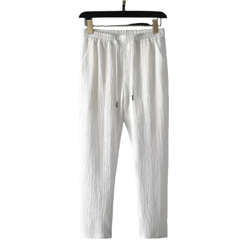 Polo y pantalones de algodón