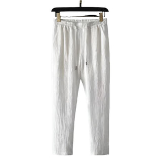 Polo y pantalones de algodón