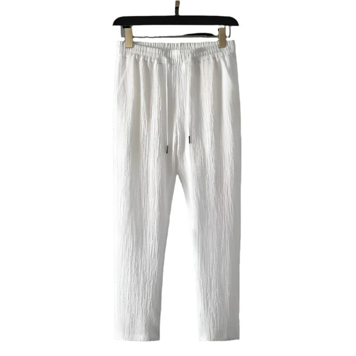 Polo y pantalones de algodón