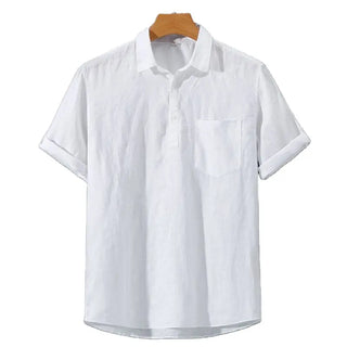 Polo de lino