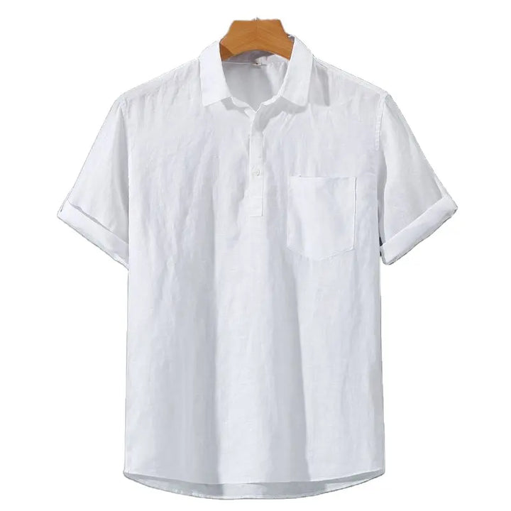 Polo de lino