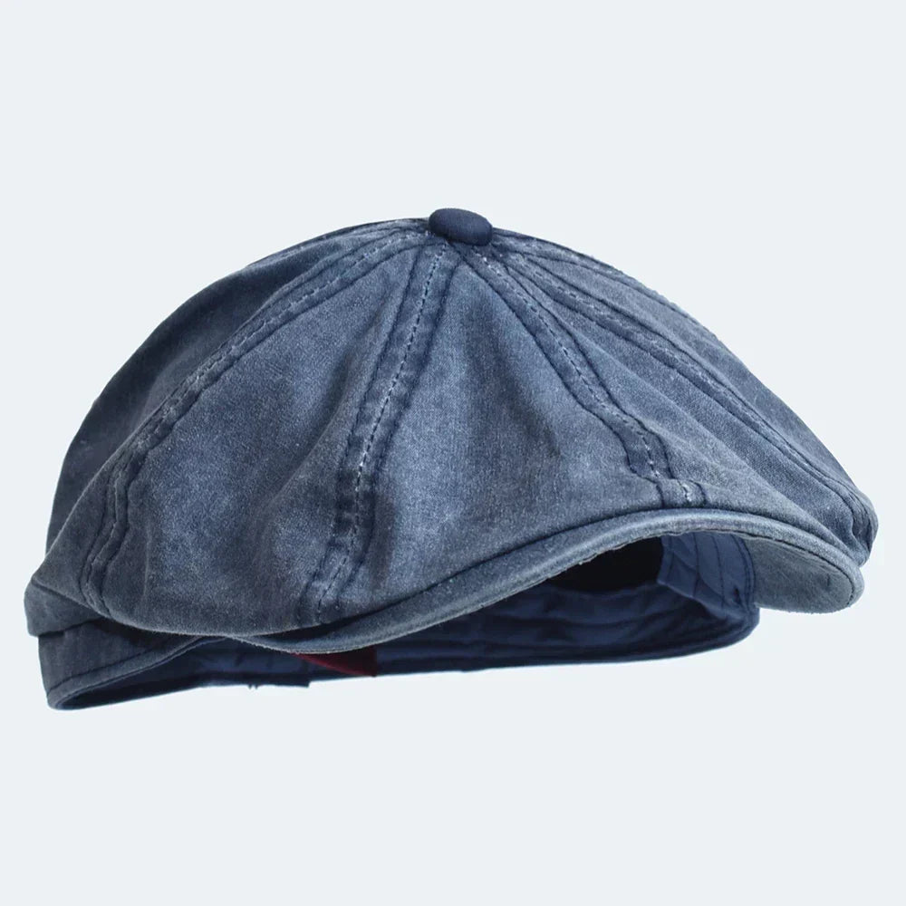 Sombrero vintage de algodón