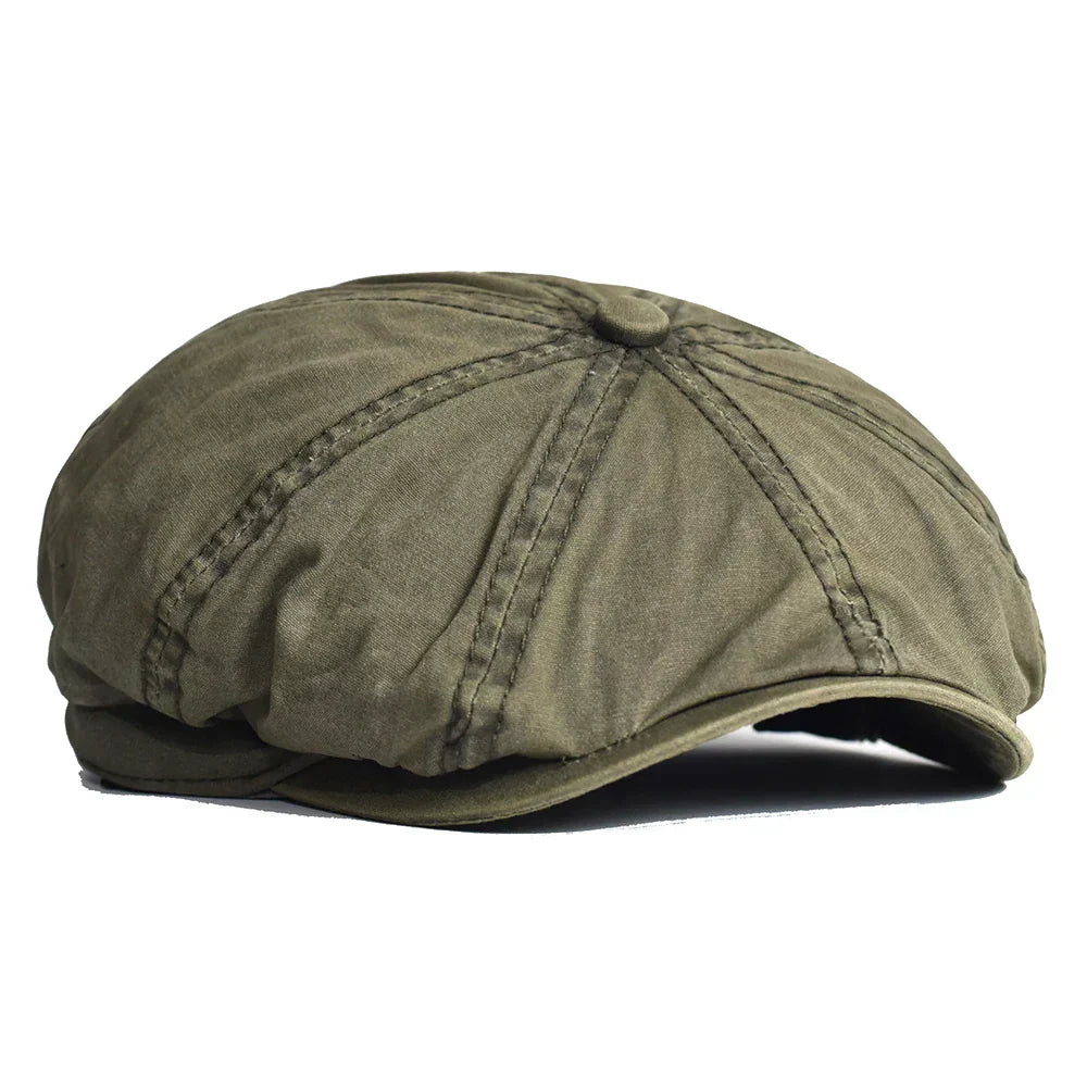 Sombrero vintage de algodón