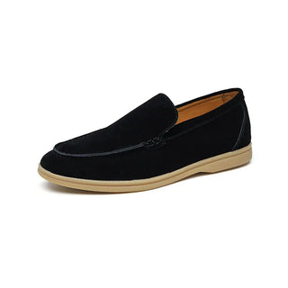 Mocasines de ante