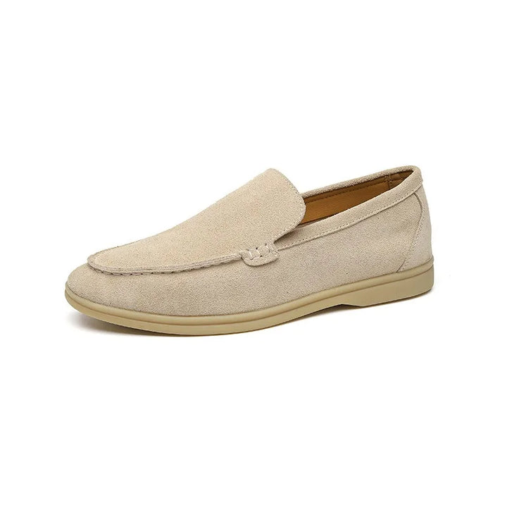 Mocasines de ante