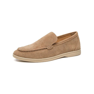 Mocasines de ante