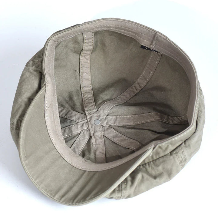 Sombrero vintage de algodón