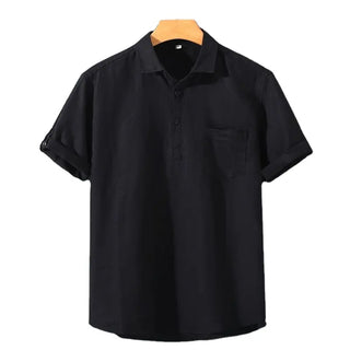 Polo de lino