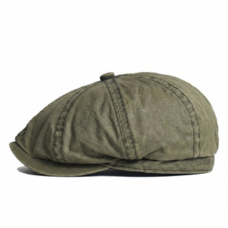 Sombrero vintage de algodón